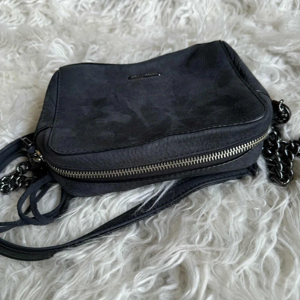 REBECCA‎ MINKOFF Suede Crossbody